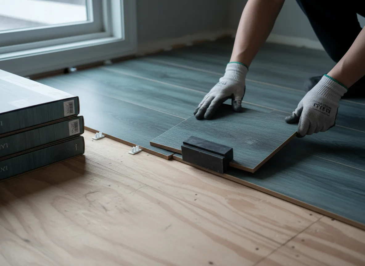 Luxury Vinyl Plank Installation company in Lefors, TX